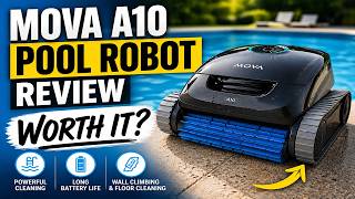 MOVA Diver A10 Pool Robot Review - Worth It?