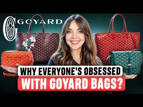 🧳 GOYARD - Just Hype or Actually Worth It? What makes Goyard so unique?