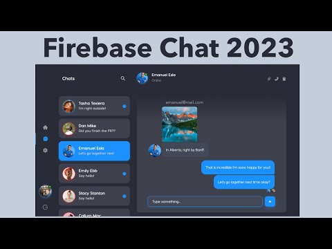 Firebase Realtime Chat | Build and deploy with Firebase, NextJS and Chat Engine (Best UI 🤩)