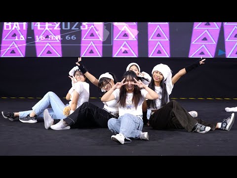 230716 อะกิโกะโต๊ะโทโมะดะจิ cover NewJeans - OMG @ The Mall Thapra