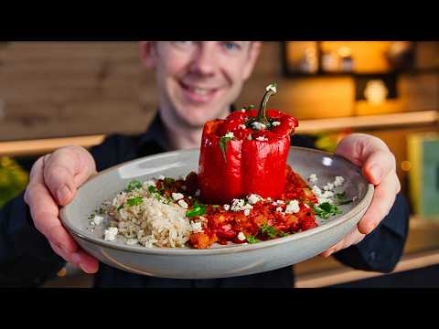 Genial saftig: Gefüllte Paprika, die dich umhaut 🤩