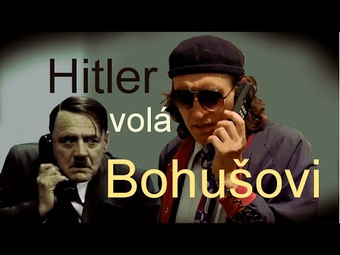 Hitler volá Bohušovi