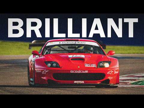 How this Flagship Ferrari (briefly) Dominated GT Racing