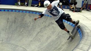 preview picture of video 'Old School Skate Jam 2014 - Cesinha Chaves [HD]'