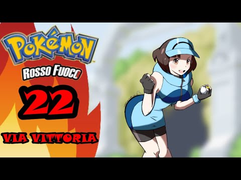 POKEMON | ROSSO FUOCO | GBA | GAMEPLAY ITA | FULL SAGA | EP #22 : VIA VITTORIA