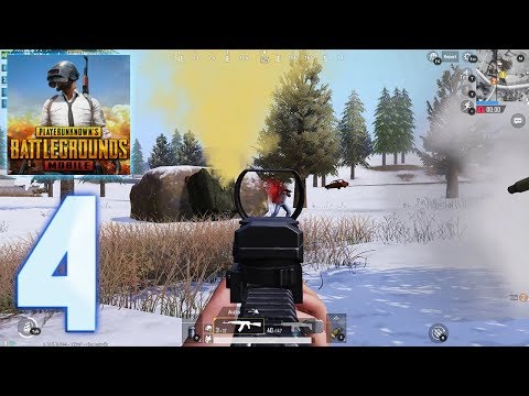 PUBG Mobile - Gameplay Walkthrough Part 4 (iOS, Android)