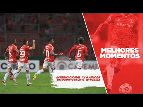 Melhores Momentos: Inter 1x0 Aimoré - 10ª rodada/Gauchão