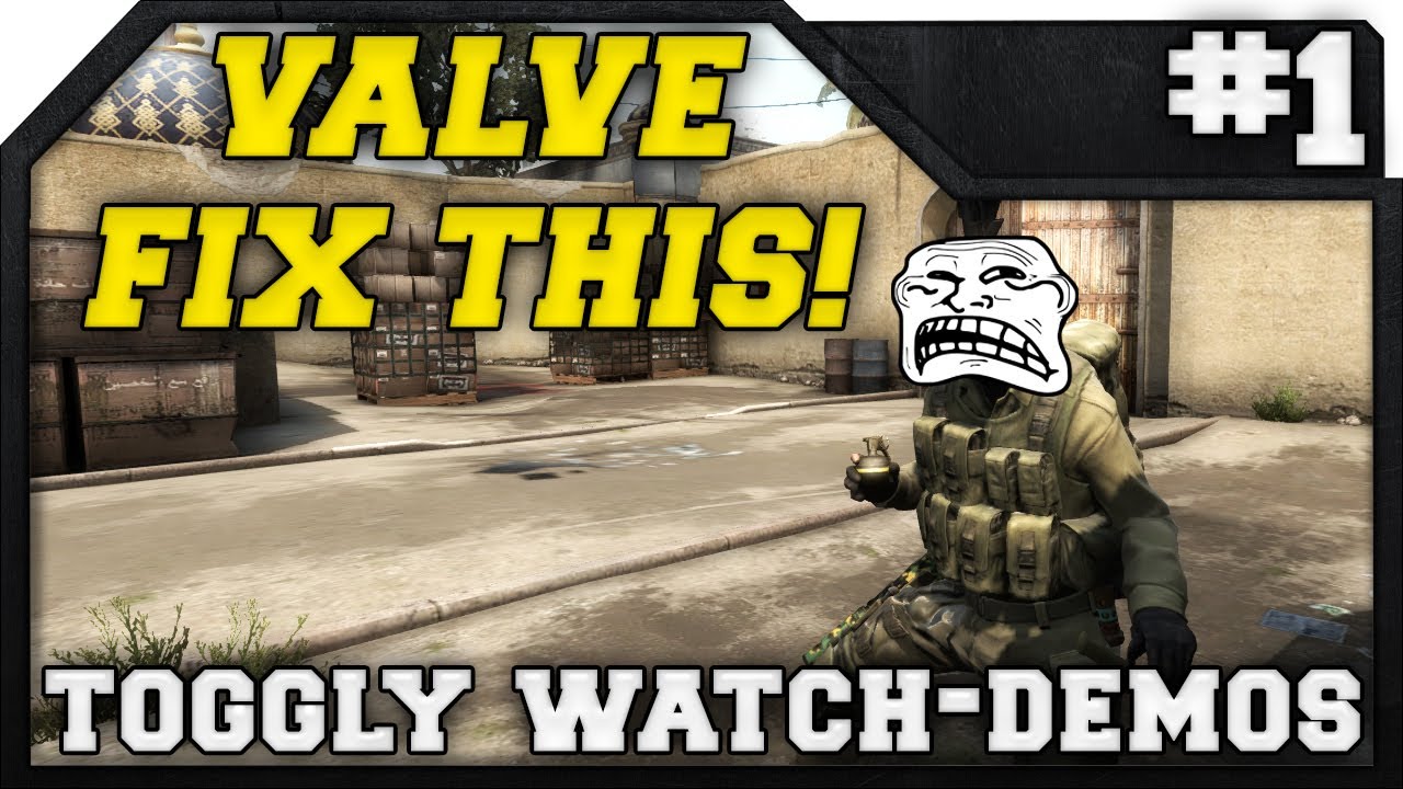 Valve fix this! #1 - Toggly Watch Demos