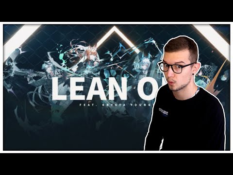 WHAT A VERSE! | STEPYN - Lean On (feat. Krysta Youngs) [Arknights] REACTION (Agent Reacts)
