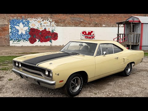 1970 Plymouth Road Runner (CC-2068847) for sale in Celeste, Texas