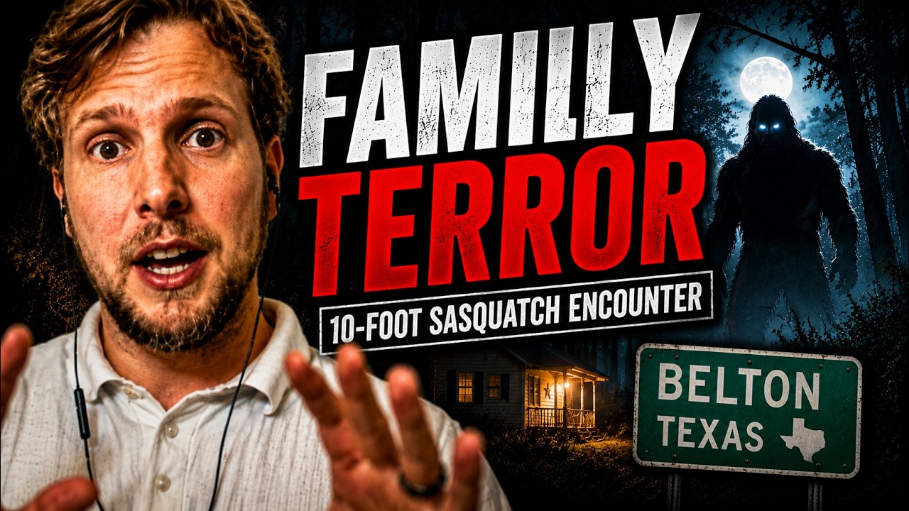 10-Foot Bigfoot Confronts Family Near Belton, Texas
