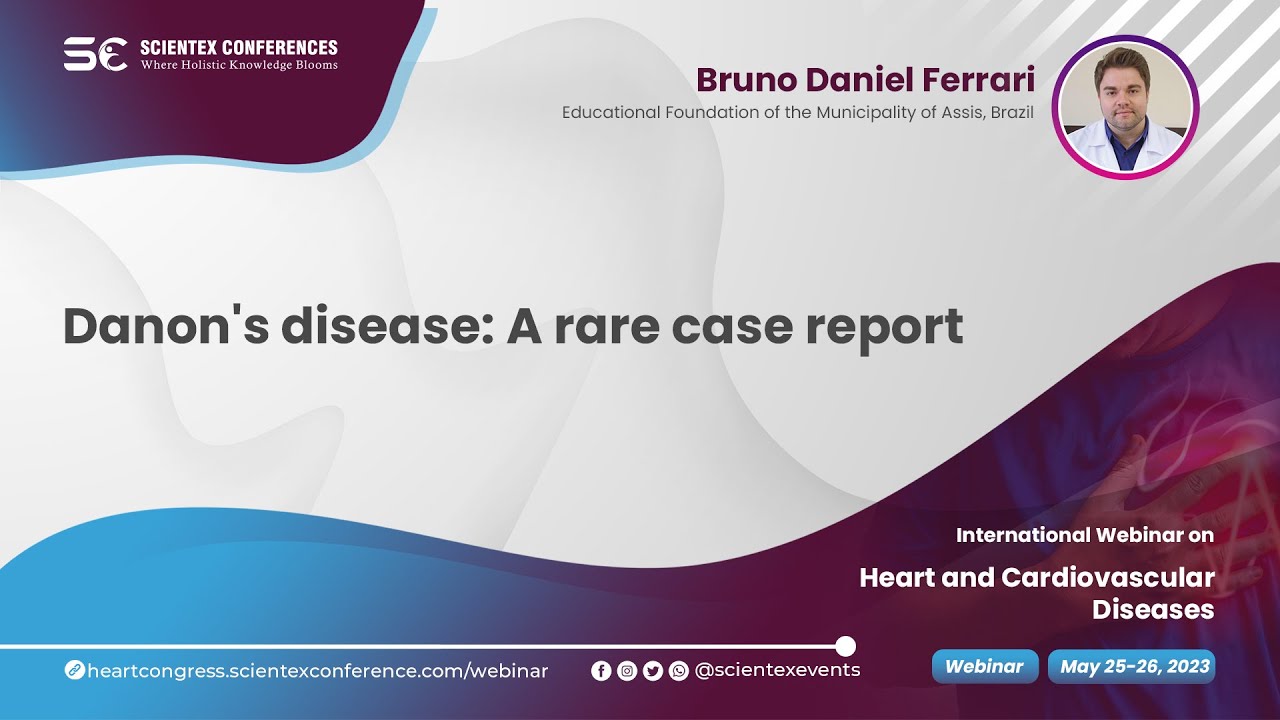 Danon's disease: A rare case report