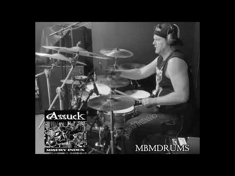 Assück - Circles - Misery Index - Drum Cover - MBMDRUMS