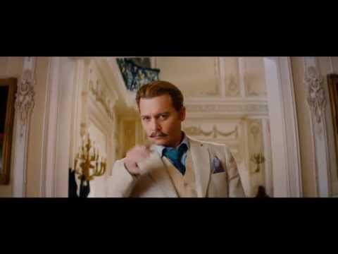 MORTDECAI TV spot 15'