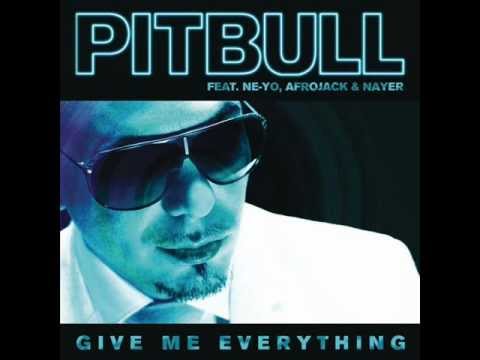 Pitbull Feat Ne-Yo, Afrojack And Nayer - Give Me Everything (Sidney Samson Remix)