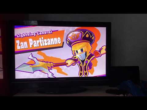 Kirby Star Allies - Boss 7 (Zan Partizanne) + Escape From Jambastion