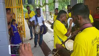 Download lagu Sri Naga Kanni Urumi Melam 2018 Muar mp3