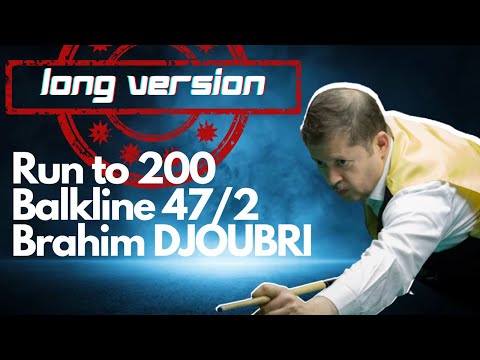 Brahim DJOUBRI's Insane 47/2 Balkline Skills!