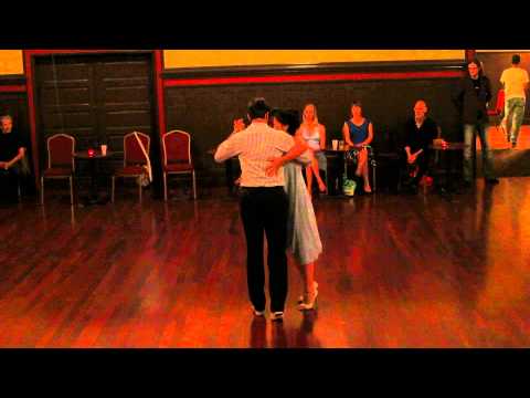 2013 Aug Alex & Remanda Xiang Performing to Milongueando (2 of 2)