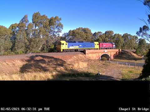 SSR P14 G541 Light Engine Up 2nd Feb 2021