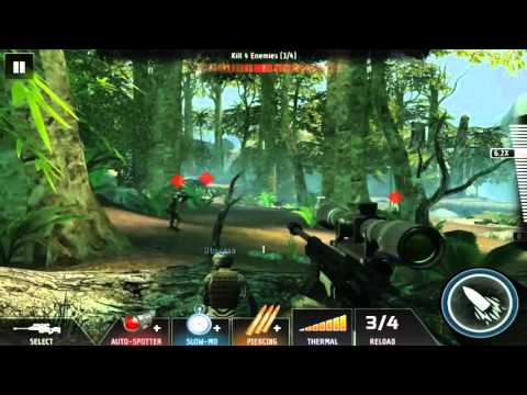 Kill Shot Bravo Region 5 Primary Mission 9 - Kill 4 Enemies