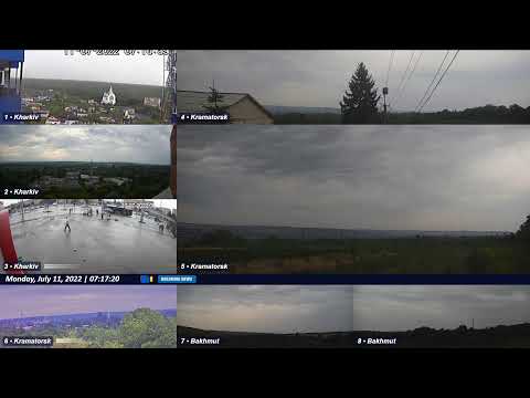 Live views from Ukraine 7/10/2022 B #Kharkiv #Kramatorsk #Bakhmut