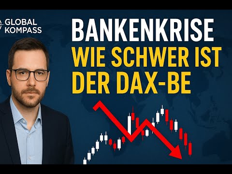 Bankenkrise 2025: Wie stark ist der DAX gefährdet? 💥