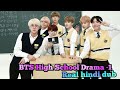 BTS High School Drama// Real Hindi Dubbing // Run episode63