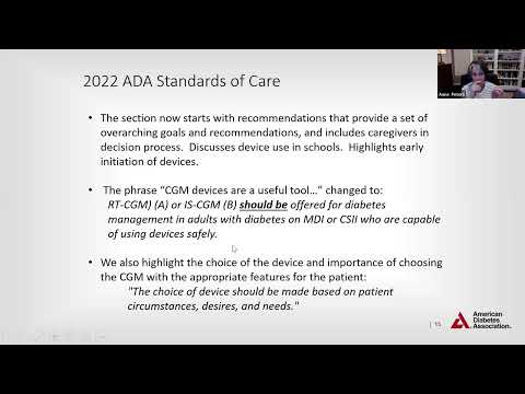 Diabetes Management Technologies: The Future is Now