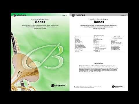 Bones, arr. Victor López – Score & Sound