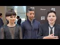 Interview Wilson Cruz Blu Del Barrio Ian Alexander At Star Trek Day Event