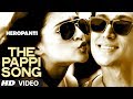 Heropanti The Pappi Song Video Tiger Shroff Kriti Sanon Manj Feat Raftaar