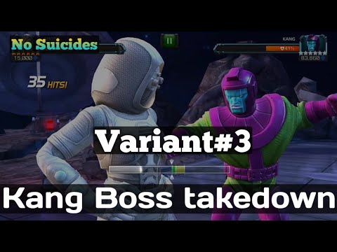Ghost Vs.Kang Boss Takedown-Polar opposites | Variant 3| Marvel Contest of Champions