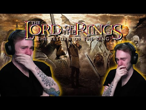 First Time Watching *LORD OF THE RINGS: THE RETURN OF THE KING* (EXTENDED) A TRUE MAGNUM OPUS!!