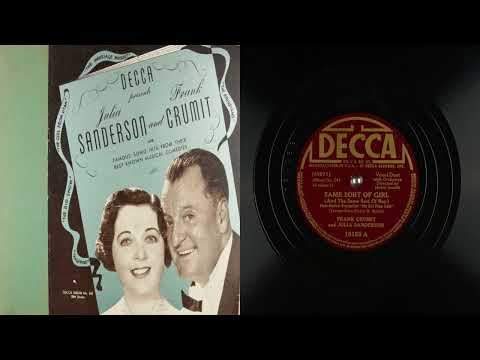 78 hello ive been looking for you frank crumit and julia sanderson harry sosnik fran