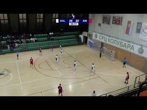 SBRL 8. kolo / SC / RK Kolubara - RK Sinđelić