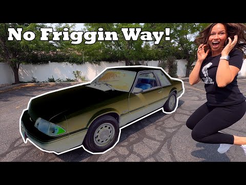 HUGE SURPRISE!! He Bought Me MY DREAM CAR!!