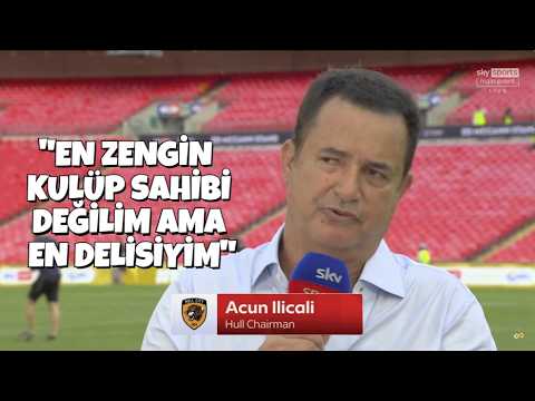 "I'm Not the Richest Club Owner, But I'm the Craziest!" Acun Ilıcalı Was a Guest on Sky Sports Live