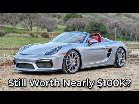 2016 Porsche 981 Boxster Spyder Review - Is There A Better Sports Car For Under $100K?