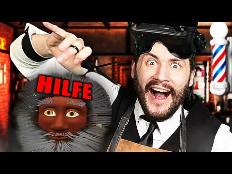 Mein eigener (illegaler) Friseursalon💈 | Barber Shop VR