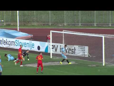 34. krog: Rudar - Gorica 1:2, Prva liga Telekom Slovenije 2014/2015