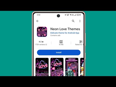 Neon Love Theme App Kaise Use Kare || Neon Love App Kaise Use Kare || How To Use Neon Love Theme App