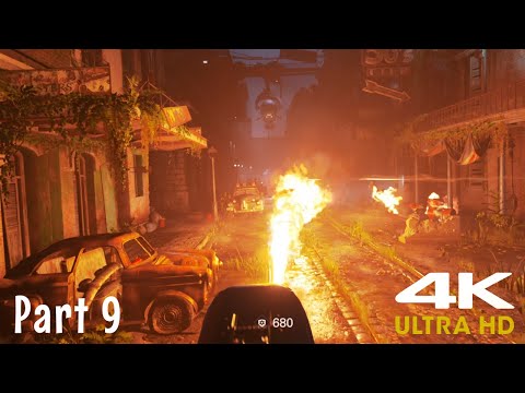 WOLFENSTEIN 2 THE NEW COLOSSUS Walkthrough Gameplay Part 9 - Warhead (Wolfenstein II)