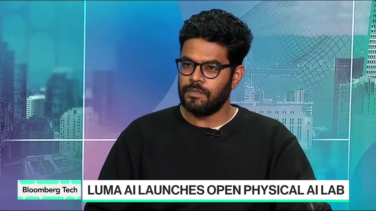 Luma AI Launches Physical AI Lab - Bloomberg Technology