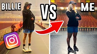Recreating Billie Eilish's Instagram Photos | Jasmine M