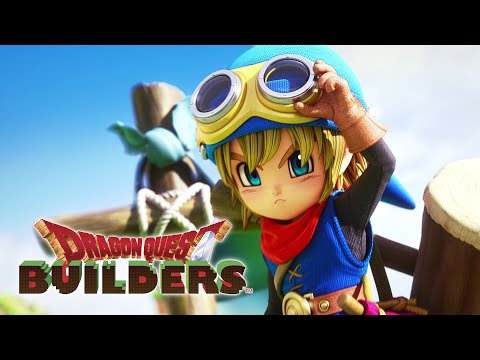 Видео Dragon Quest Builders #1