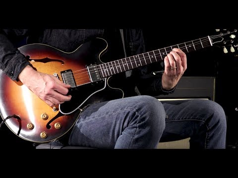 Gibson Memphis 1958 ES-335  •  SN: A09768