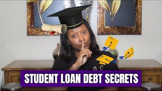 STUDENT LOAN DEBT SECRETS: What They DONT Tell You About Late Payments | KeAmber Vaughn