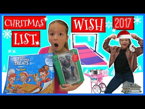 OUR PARENTS REACT TO OUR CHRISTMAS WISH LIST #48 Video