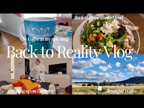 Thumbnail for Reality after cruise vlog | Real life | Lots of washing